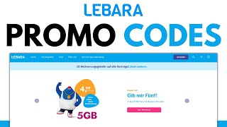 Best Lebara Promo Codes  TOP 3 PROMO CODES 2024 [upl. by Yrffej676]