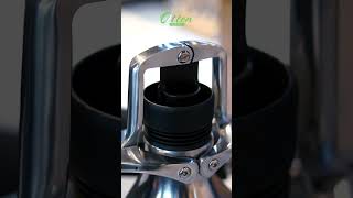 Rok Presso GC  Manual Espresso Maker Glass Composite  Black [upl. by Dionisio297]