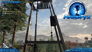 Dying Light 2  All Windmill Locations Don Quixote Trophy  Achievement Guide [upl. by Kwapong]