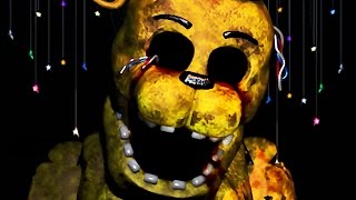 GOLDEN FREDDYS SECRET  Five Nights at Freddys 2  Part 6 ENDING [upl. by Heater]