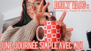 DAILYVLOG DE SEMAINE UNBOXING COLIS D’ACHATS POUR GÉGÉ SALADE REPAS ASTUCE LAVAGE amp TASTE TEST [upl. by Linell]