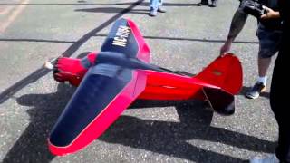 Gas Power 40 RC Stinson Reliant [upl. by Anade]