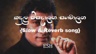 Kadulu Pisadalana Sagawalana කදුලු පිසදාලන සගවාලනSlow amp Reverb SongSinhala Song [upl. by Scever]