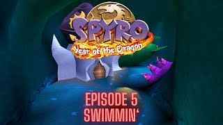 Game Completion 3 Spyro Year of the Dragon PS1  Episode 5  SWIMMIN [upl. by Goodson]