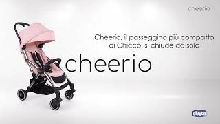 Cheerio il passeggino più compatto di Chicco con chiusura automatica [upl. by Airretal]