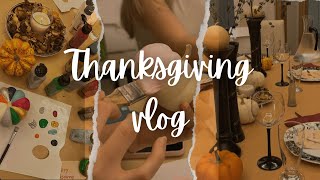 Şükran Gününü Türkiyede biz nasıl kutladık 🥳 Bal kabağı amp 8kg Hindi  Thanksgiving Vlog Part 2 [upl. by Blynn760]