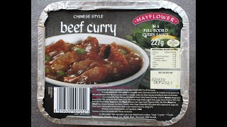 MAYFLOWER Chinese Beef Curry Taste Test Review [upl. by Trilly]