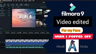 bbno y2k  lalala Edit  When i popped off song For subscribersPart2Filmora9 Edit Latest song [upl. by Haliek750]