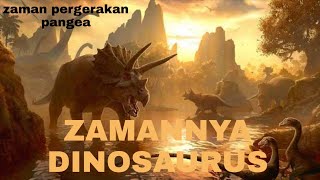 MESOZOIKUM ZAMAN KEHIDUPAN DINOSAURUS [upl. by Garcia993]