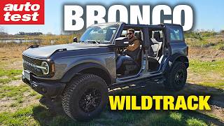 FORD BRONCO WILDTRACK TEST al SUV más extremo y caro 🔥 [upl. by Nedyah]