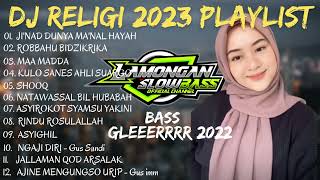 DJ SHOLAWAT MERDU TERBARU 2023 FULL ALBUM JANUARI 2023  LAMONGAN SLOW BASS [upl. by Zenitram]