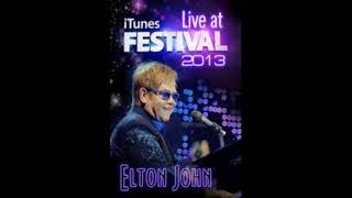 Elton John Rocket Man Live 2013 [upl. by Eelime946]