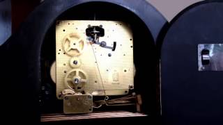 A Hermle triple chime clock [upl. by Amora]