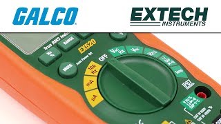 Extechs EX520 Digital Multimeter [upl. by Blair]