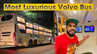 Mumbai To Indore in Raj Ratan Luxurious Volvo Bus [upl. by Ecerehs]