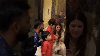 Krunal Pandya amp family distribute gift amp money on diwali [upl. by Letsyrhc]