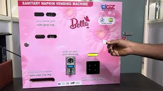 RFID based Sanitary Napkin Vending Machine [upl. by Winonah689]