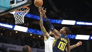 Indiana Pacers vs Charlotte Hornets  Full Game Highlights  October 5 2022 NBA Preseason [upl. by Atilamrac]