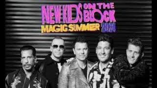 NKTOB The Magic Summer Tour  TInley Park  2024 [upl. by Sumner306]