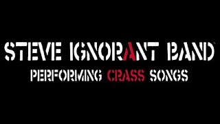 Steve Ignorant  Crass songs 7784  100 Club  151124 [upl. by Assirek]