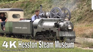 Hesston Steam amp Power Show Grand Scale Steam [upl. by Ellekram]