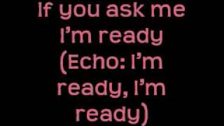 Alicia Keys ft DrakeUnThinkable Im Ready Remix On Screen Lyrics [upl. by Aicilet945]