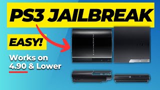 EASY How To Jailbreak PS3 On 490 or Lower With ToolSet  Install CFW [upl. by Bergeman]