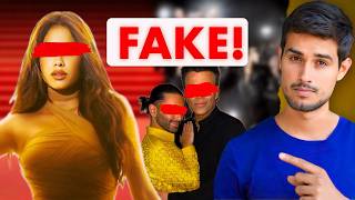 The FAKE Life of Bollywood Celebrities  Paparazzi Culture  Dhruv Rathee [upl. by Huppert207]