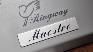 The preowned Ringway Maestro home organ  Allens Music Centre livestream [upl. by Ruelu]