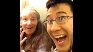 Markiplier  On The Private Jet [upl. by Eeramit]