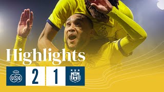 Une 8e victoire consécutive contre Anderlecht  😤  HIGHLIGHTS Union  RSC Anderlecht Croky Cup [upl. by Annavaj905]