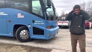 Trenton continued At Peoria Illinois DMV [upl. by Naitsirk]