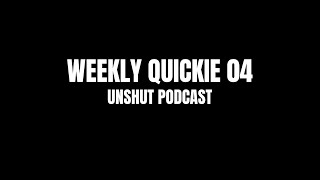 Weekly Quickie 04  Stop Trying to Make Sense of Everything [upl. by Osana]