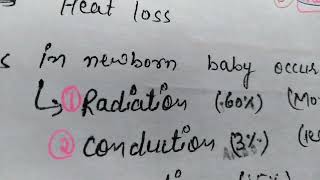 thermolysis and thermogenesis in new born [upl. by Nywrad643]