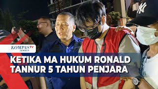 Ronald Tannur Dihukum 5 Tahun Penjara Kejaksaan Tinggi Jatim Akan Upayakan Peninjauan Kembali [upl. by Fredkin]