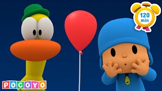 🎈 Los juguetes de Pocoyó 🎈 🤪 ¡El increíble GLOBO  Pocoyó 🇪🇸 Español  Dibujos animados 🧸 [upl. by Lleirbag]