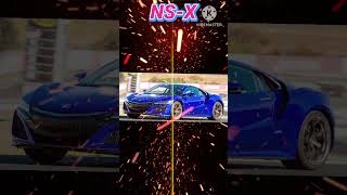 Honda Acura NSX through the years automobile honda cars nsx jdm acura acuransx f1 [upl. by Noreen567]