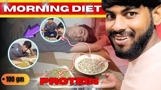 morning diet 100 gm protein [upl. by Snyder]