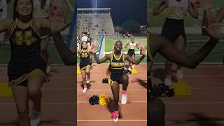 quotJust Put That Pressure Onquot cheer cheerleading varsitycheer cheerlife highschoolcheerleaders [upl. by Oiligriv]