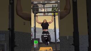 Wide Grip PullUps For BACK GROWTH🤯 [upl. by Ashien829]