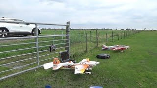 Modelvliegclub Crash  To Fly RC or Not to Fly RC [upl. by Jeconiah]