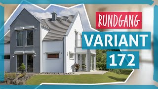 Einfamilienhaus mit Zwerchgiebel und Erker – Variant 172  Hanse Haus [upl. by Sergias]