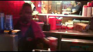 Trav visits World Famous Gates Kansas City Barbecue [upl. by Eberto]