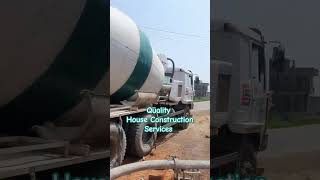 Readymix Concrete  Quality House Construction Services  Manvita Enterprises subscribe pls [upl. by Quigley665]