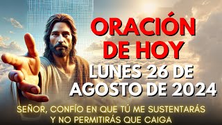 ORACIÓN del LUNES 26 de Agosto  Encuentra Consuelo en Dios  Salmos 9419 [upl. by Bratton277]