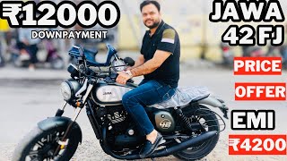 2024 JAWA 42 FJ New Update  All Model Price  EMI Down Payment Finance Details 🤫 42 fj [upl. by Rowell]