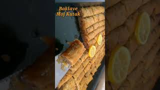 Baklave sa orasima Video recept shorts [upl. by Anaicul]