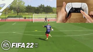 Tuto Gestes Techniques FIFA 22 illustré NOUVEAU TUTO DANS LA DESCRIPTION [upl. by Sukram]