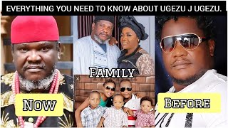 Ugezu J Ugezu Biography secrets lifestyle relationship and net worth nollywood actors [upl. by Theresita]