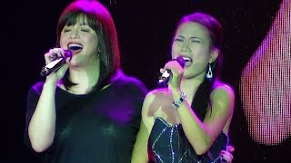 REGINE VELASQUEZ amp JESSEL LAMBINO  On The Wings Of Love Live in Dagupan [upl. by Charmian659]